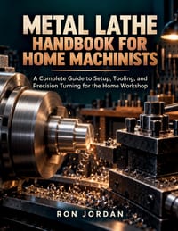 Metal Lathe Handbook For Home Machinists cover