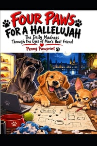 Four Paws for a Hallelujah (and a chewed-up sofa cushion): The daily madness from the perspective of man's best friend cover