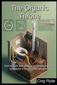The Organic Throne: How to Build and Manage a Composting Toilet to Support a Sustainable Household cover