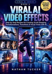 Viral AI Video Effects: Step-by-Step Recipes for Creating Scroll-Stopping Transformations, Transitions & Visual Tricks with AI cover
