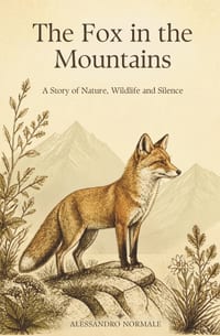 The Fox in the Mountains: A Story of Nature, Wildlife and Silence cover