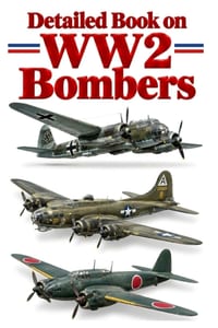 Detailed Book on WW2 Bombers cover