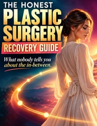 The Honest Plastic Surgery Recovery Guide: What Nobody Tells You About Preparing, Healing Day by Day, and What to Really Expect After Your Cosmetic Su cover