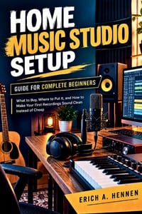 Home Music Studio Setup Guide for Complete Beginners: What to Buy, Where to Put It, and How to Make Your First Recordings Sound Clean Instead of Cheap cover