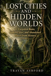 Lost Cities and Hidden Worlds: 50 Forgotten Ruins, Sunken Cities, and Abandoned Places from History cover