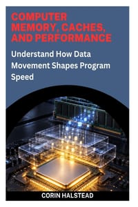 Computer Memory, Caches, and Performance: Understand How Data Movement Shapes Program Speed cover