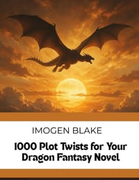 1000 Plot Twists for Your Dragon Fantasy Novel cover