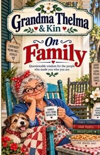 Grandma Thelma & Kin On Family: Questionable Wisdom, Family Stories, & Useful Nonsense cover