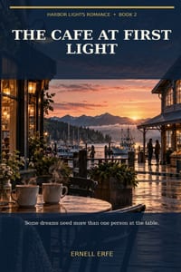 The Cafe at First Light: A Clean Friends to Lovers Romance by the Harbor cover