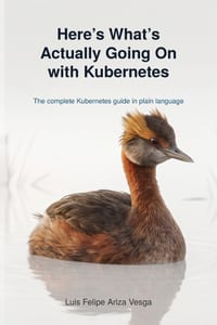 Here's What's Actually Going On with Kubernetes: The complete Kubernetes guide in plain language cover