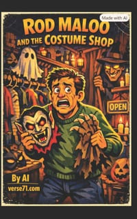 Rod Maloo and the Costume Shop cover
