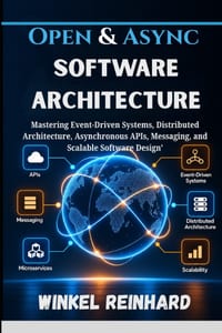 Open & Async Software ArchitectureOpen & Async Software Architecture: Mastering Event-Driven Systems, Distributed Architecture, Asynchronous APIs, Mes cover