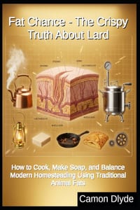 Fat Chance - The Crispy Truth About Lard: How to Cook, Make Soap, and Balance Modern Homesteading Using Traditional Animal Fats cover
