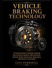 Vehicle Braking Technology: A Practical Guide to Hydraulic Braking, Disc and Drum Systems, ABS, Electronic Controls, Brake Components, Diagnostics, Ma cover
