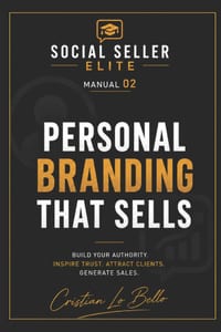 Social Selle Elite - Manual 02: Personal Branding That Sells cover