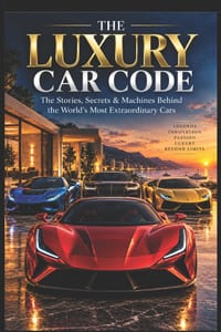 The Luxury Car Code: The Stories, Secrets & Machines Behind the World's Most Extraordinary Cars cover