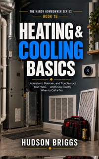 Heating & Cooling Basics: Understand, Maintain, and Troubleshoot Your HVAC - and Know Exactly When to Call a Pro cover