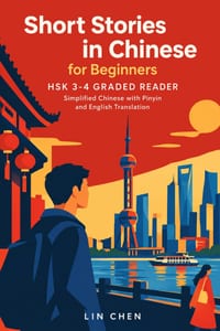 Short Stories in Chinese for Beginners HSK 3-4 Graded Reader: Simplified Chinese with Pinyin and English Translation cover