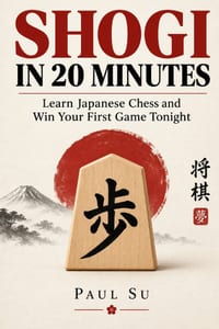 Shogi in 20 Minutes: Learn Japanese Chess and Win Your First Game Tonight cover