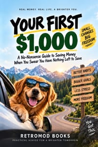 Your First $1000: A No-Nonsense Guide to Saving Money When You Swear You Have Nothing Left to Save cover