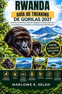 Rwanda Guía de Trekking de Gorilas 2027: Permisos, itinerarios, listas de equipaje, consejos prácticos y encuentros con primates en el Parque Nacional cover