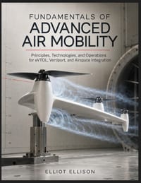Fundamentals of Advanced Air Mobility: Principles, Technologies, and Operations for eVTOL, Vertiport, and Airspace Integration cover