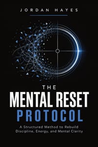 The Mental Reset Protocol: A Structured Method to Rebuild Discipline, Energy, and Mental Clarity cover