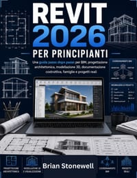 Revit 2026 per principianti cover