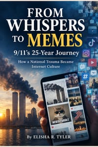 FROM WHISPERS TO MEMES 9/11's 25-Year Journey: How a National Trauma Became Internet Culture cover