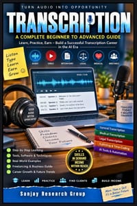 Transcription: A Complete Beginner to Advanced Guide cover