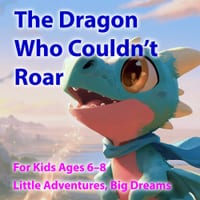 The Dragon Who Couldn't Roar: A Heartwarming Children's Story About Finding Your Unique Voice, Building Confidence, Embracing Differences, and Discove cover