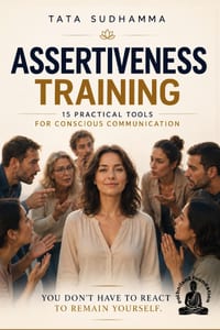 Assertiveness Training: 15 Practical Tools for Mindful Communication cover
