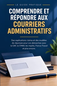 Comprendre Et Répondre Aux Courriers Administratifs: Un guide pratique pour savoir quoi faire, dans quel délai, et comment garder une preuve que la le cover