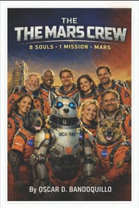 The Mars Crew: Cosmic-Comedy Immersion Edition cover