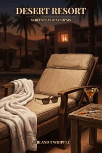 Desert Resort: Screenplay & Synopsis cover