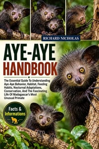 Aye-Aye Handbook: The Essential Guide To Understanding Aye-Aye Behavior, Habitat, Feeding Habits, Nocturnal Adaptations, Conservation, And The Fascina cover