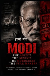 Modi: THE AGENT? THE SEXIST? THE MURDERER?: Power, Violence, Propaganda, and the Making of Fear cover