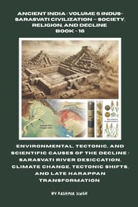 Environmental, Tectonic, and Scientific Causes of the Decline: SARASVATI RIVER DESICCATION, CLIMATE CHANGE, TECTONIC SHIFTS, AND LATE HARAPPAN TRANSFO cover