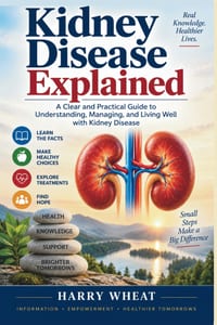 Kidney Disease Explained: A Clear and Practical Guide to Understanding, Managing, and Living Well with Kidney Disease cover