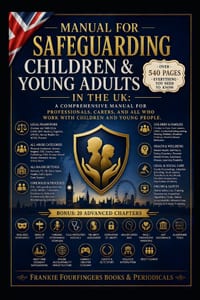 Manual for Safeguarding Children & Young Adults in the UK: A Comprehensive Manual for Professionals, Carers, and All Who Work with Children and Young cover