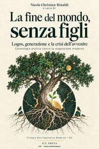 La fine del mondo, senza figli: Logos, generazione e la crisi dell'avvenire Cosmologia pratica contro la stagnazione moderna cover