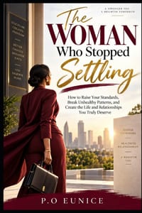 The Woman Who Stopped Settling: How to Raise Your Standards, Break Unhealthy Patterns, and Create the Life and Relationships You Truly Deserve cover