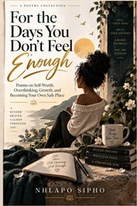 For the Days You Don't Feel Enough: Poems on Self-Worth, Overthinking, Growth, and Becoming Your Own Safe Place cover