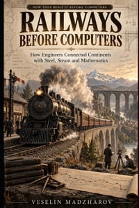 Railways Before Computers: How Engineers Connected Continents with Steel, Steam and Mathematics cover