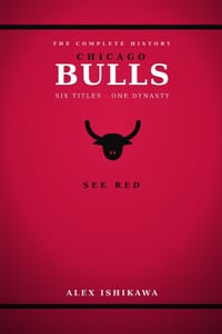 CHICAGO BULLS. See Red!: The Complete History. cover