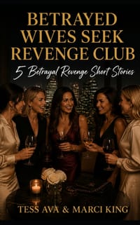 Betrayed Wives Seek Revenge Club: 5 Betrayal Revenge Short Stories cover