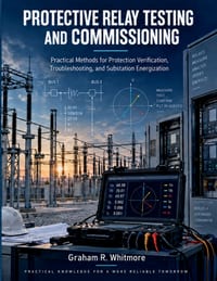 Protective Relay Testing and Commissioning: Practical Methods for Protection Verification, Troubleshooting, and Substation Energization cover