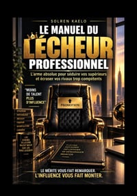 Le Manuel Du Lécheur Professionnel: L'arme absolue pour séduire vos supérieurs et écraser vos rivaux trop compétents cover