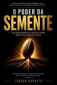 o poder da semente: Um ÚNICO Princípio Capaz de Gerar 100x Mais Resultados cover