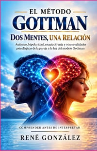 EL MÉTODO GOTTMAN Dos mentes, una relación: Autismo, bipolaridad, esquizofrenia y otras realidades psicológicas de la pareja cover